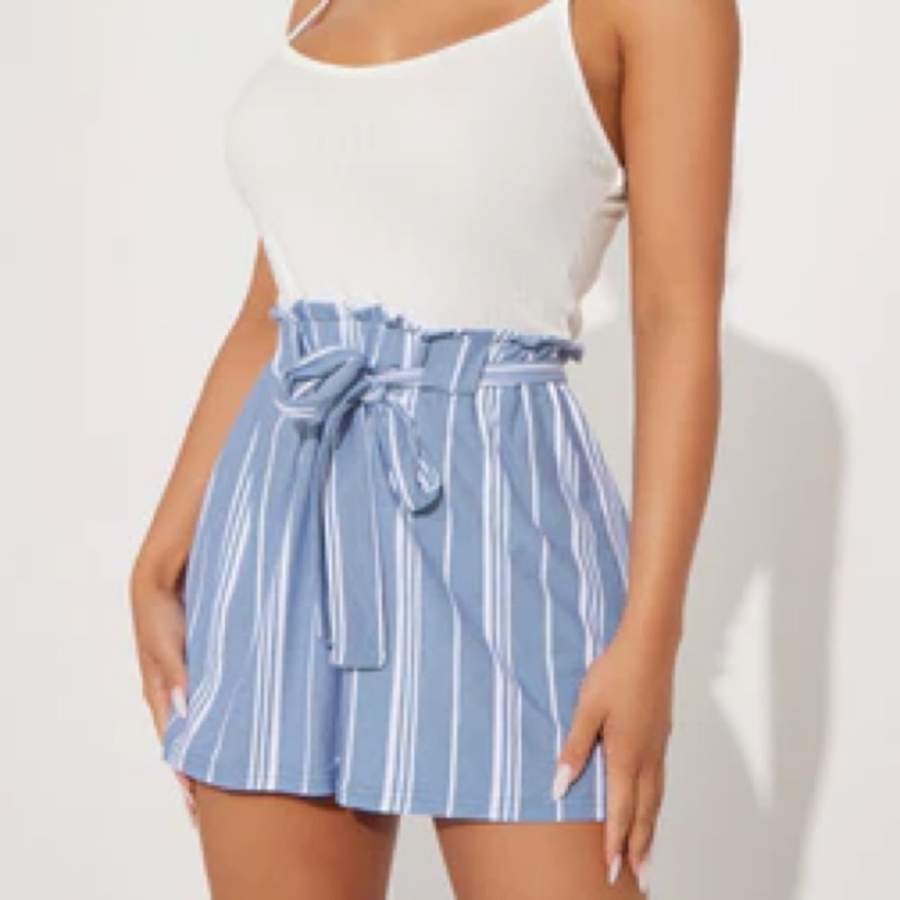Jenelle Romper - Blue/combo
